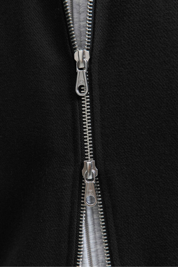 Jack & Jones Casaco bomber preto