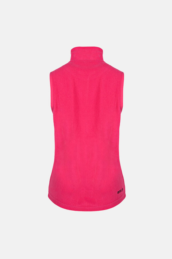 Izas Colete Vest W Vest rosa