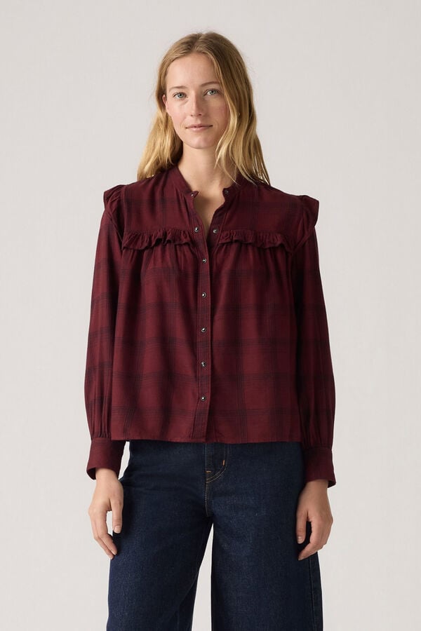 Levi's Blusa Levis®  vermelho