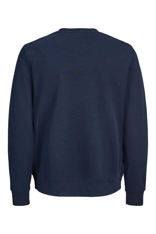 Jack & Jones Large logo sweatshirt blue