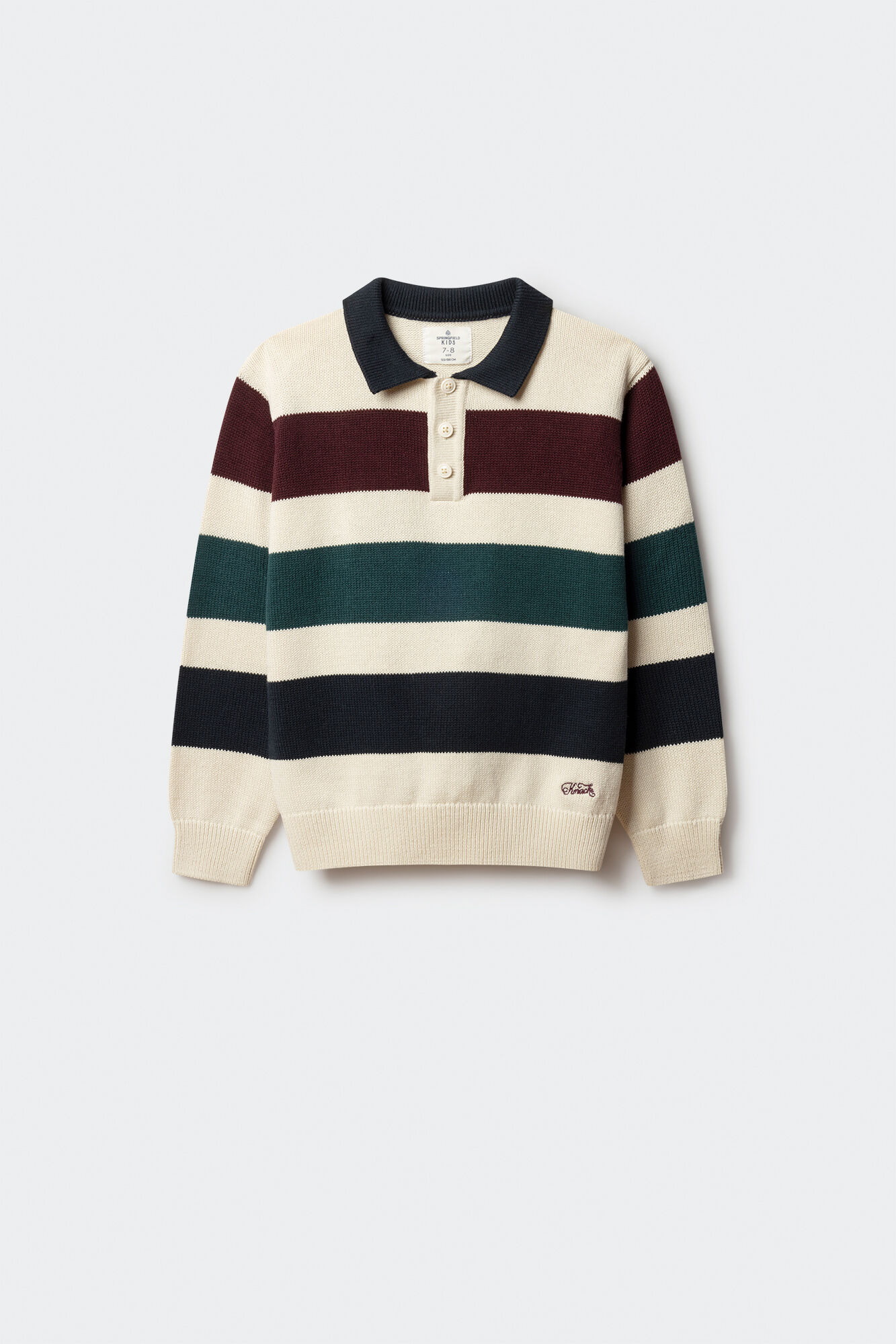 Springfield Kids Sweatshirt riscas para meninos