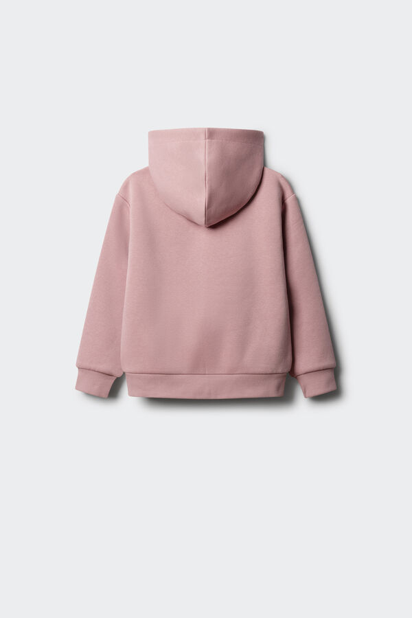 Springfield Kids fecho-éclair com Sweatshirt para menina rosa