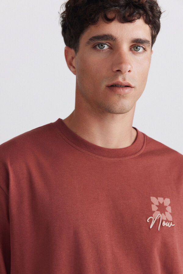 Springfield T-shirt tomorrow vermelho