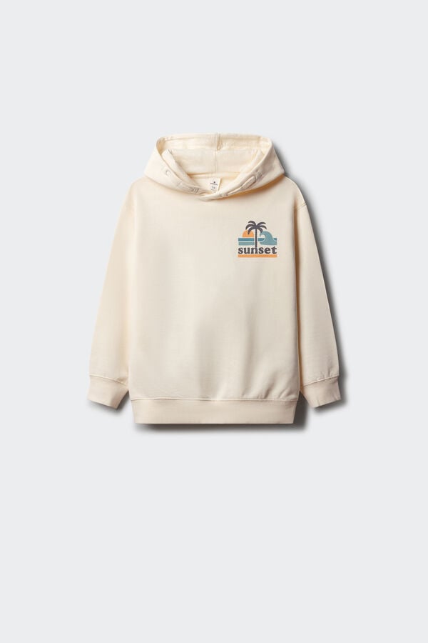 Springfield Kids Sweatshirt sunset para menino branco