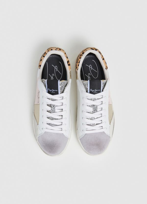 Pepe Jeans Tênis vulcanizado Lane Sweet  rosa