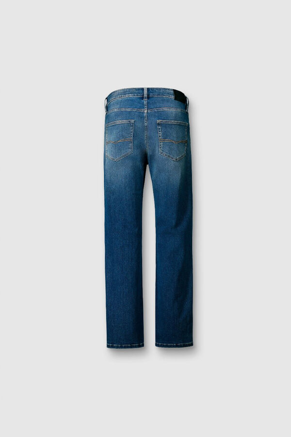 Pepe Jeans Cal&ccedil;as jeans retas azul