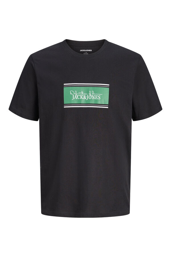 Jack & Jones PLUS Camiseta de manga corta negro