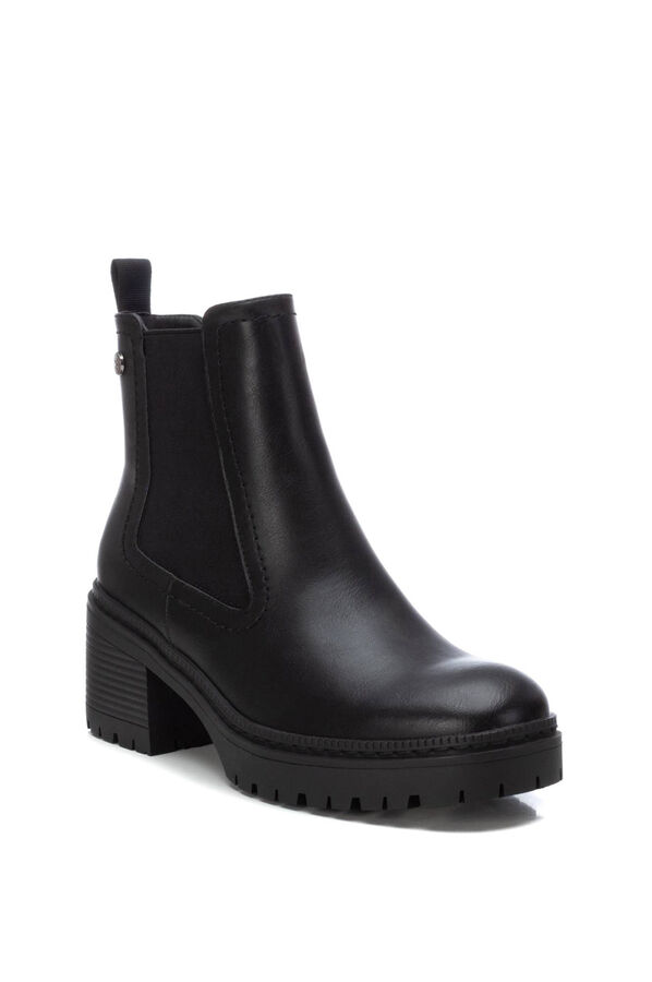 XTI Botin Tipo Chelsea negro