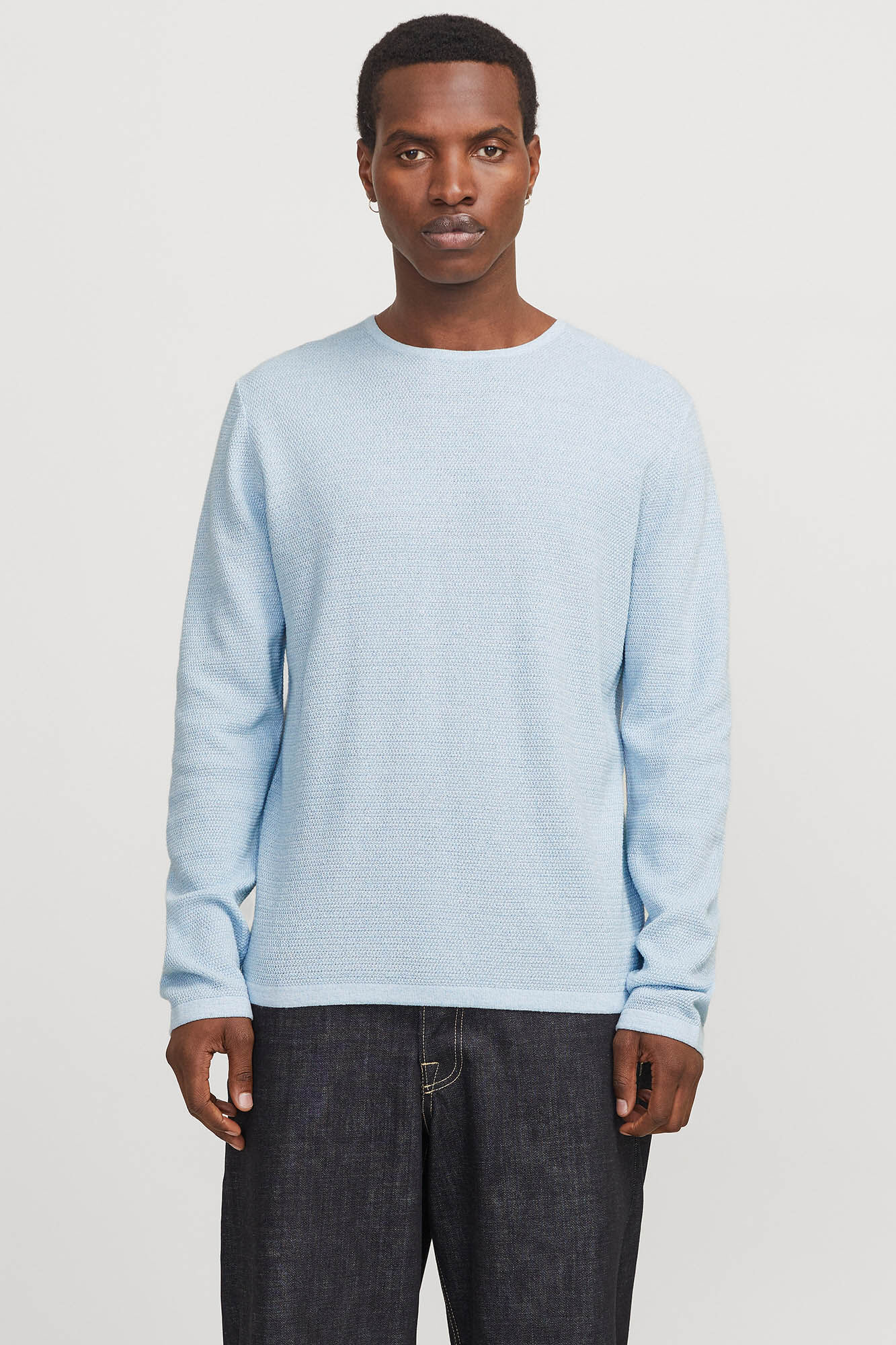 Jack & Jones Jersey punto manga larga holgado