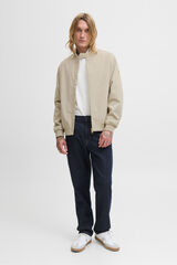 Jack & Jones Chaqueta bomber beige