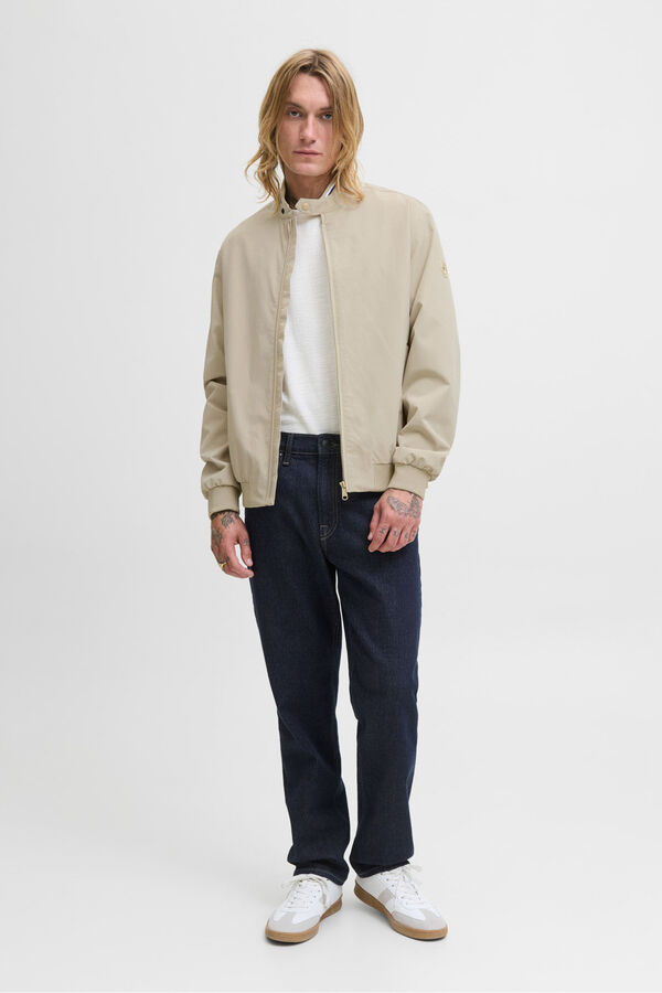 Jack & Jones Chaqueta bomber beige