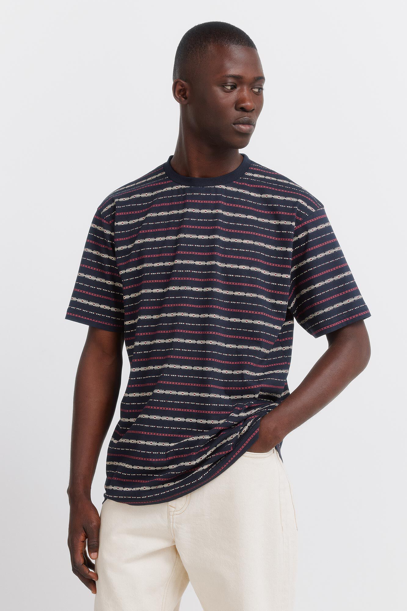 Springfield T-shirt b&aacute;sica Aop