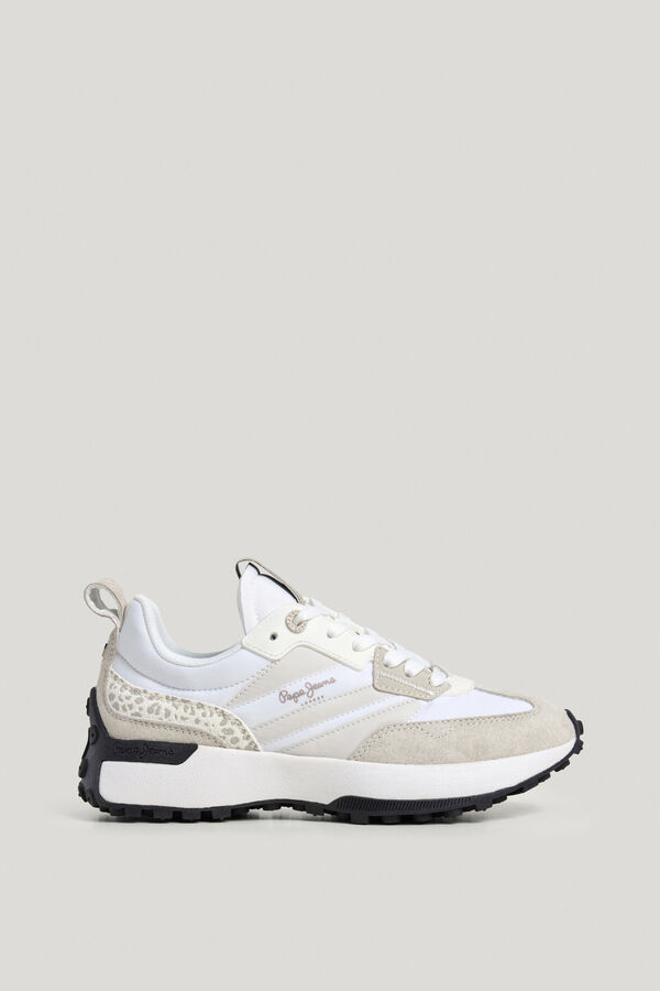 Pepe Jeans Zapatillas piel logo blanco