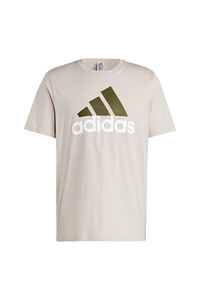 Springfield Camiseta Adidas Essentials Big Logo marfil