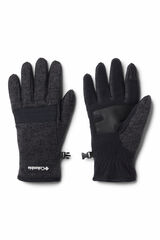 Columbia Guantes de esqu&iacute; Columbia Sweater Weather&trade; para hombre negro