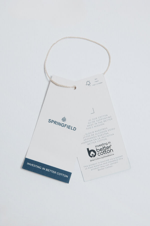 Springfield Camisola básico cru