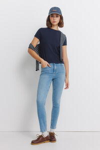 Springfield Cal&ccedil;as jeans slim cropped