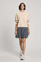 Pepe Jeans Cassandra Mini Saia azul