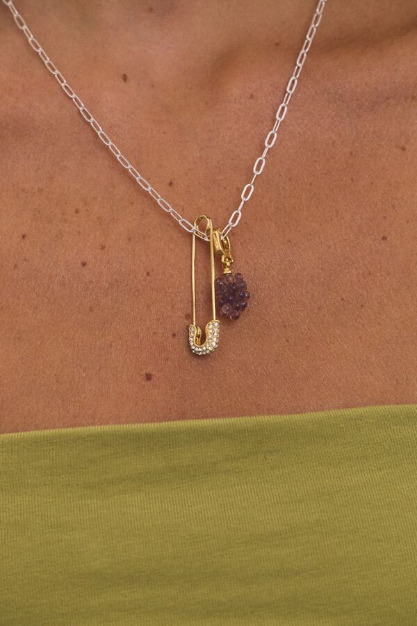 Macabla Charm Uva Roxo amarelo