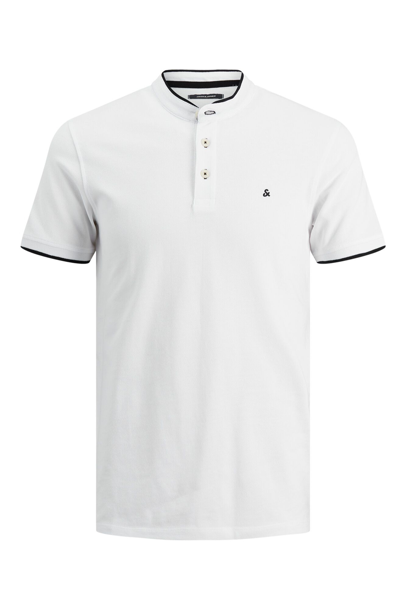 Jack & Jones Polo slim fit em algod&atilde;o