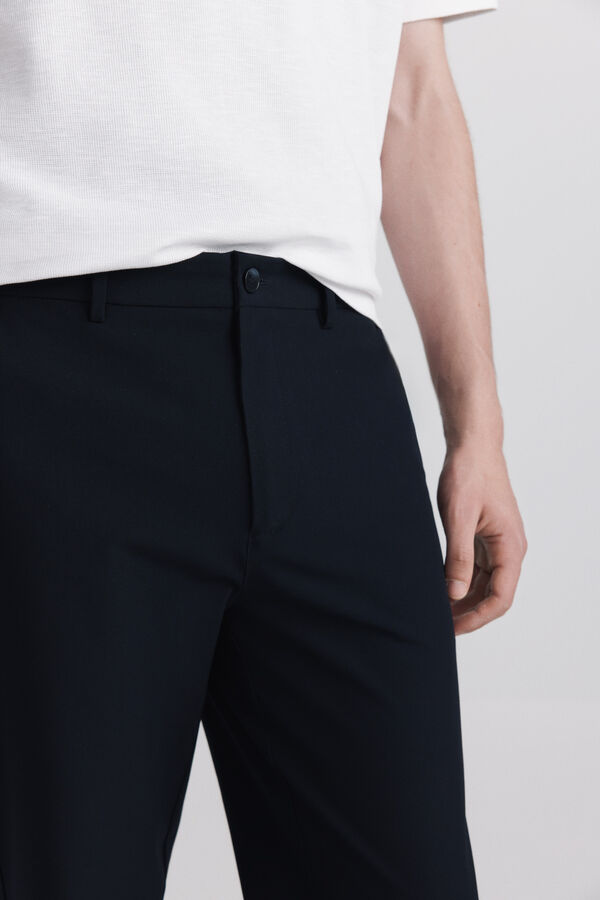 Springfield Cal&ccedil;as chino comfort slim fit azul