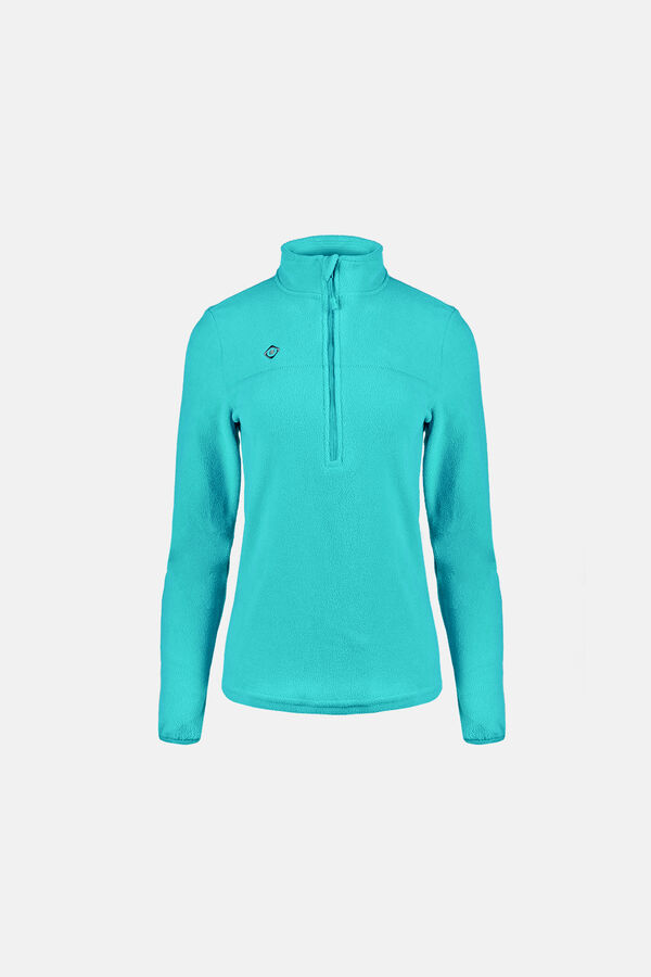 Izas Jordon fleece liner jacket with half-zip  green