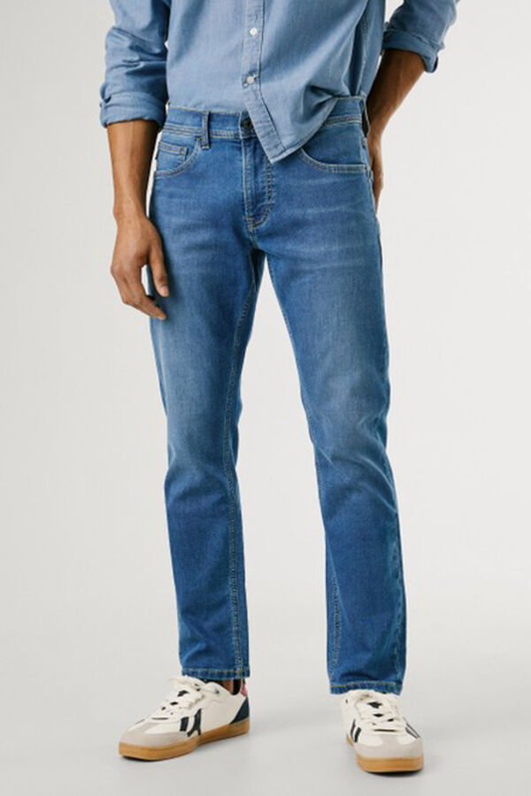Pepe Jeans Calça jeans skinny azul