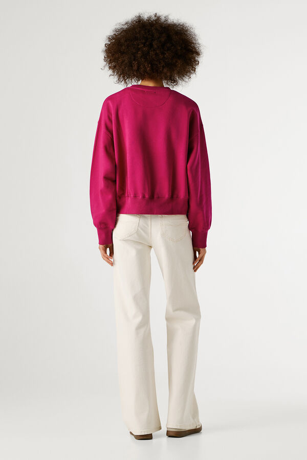 Pepe Jeans Sweatshirt de manga comprida rosa