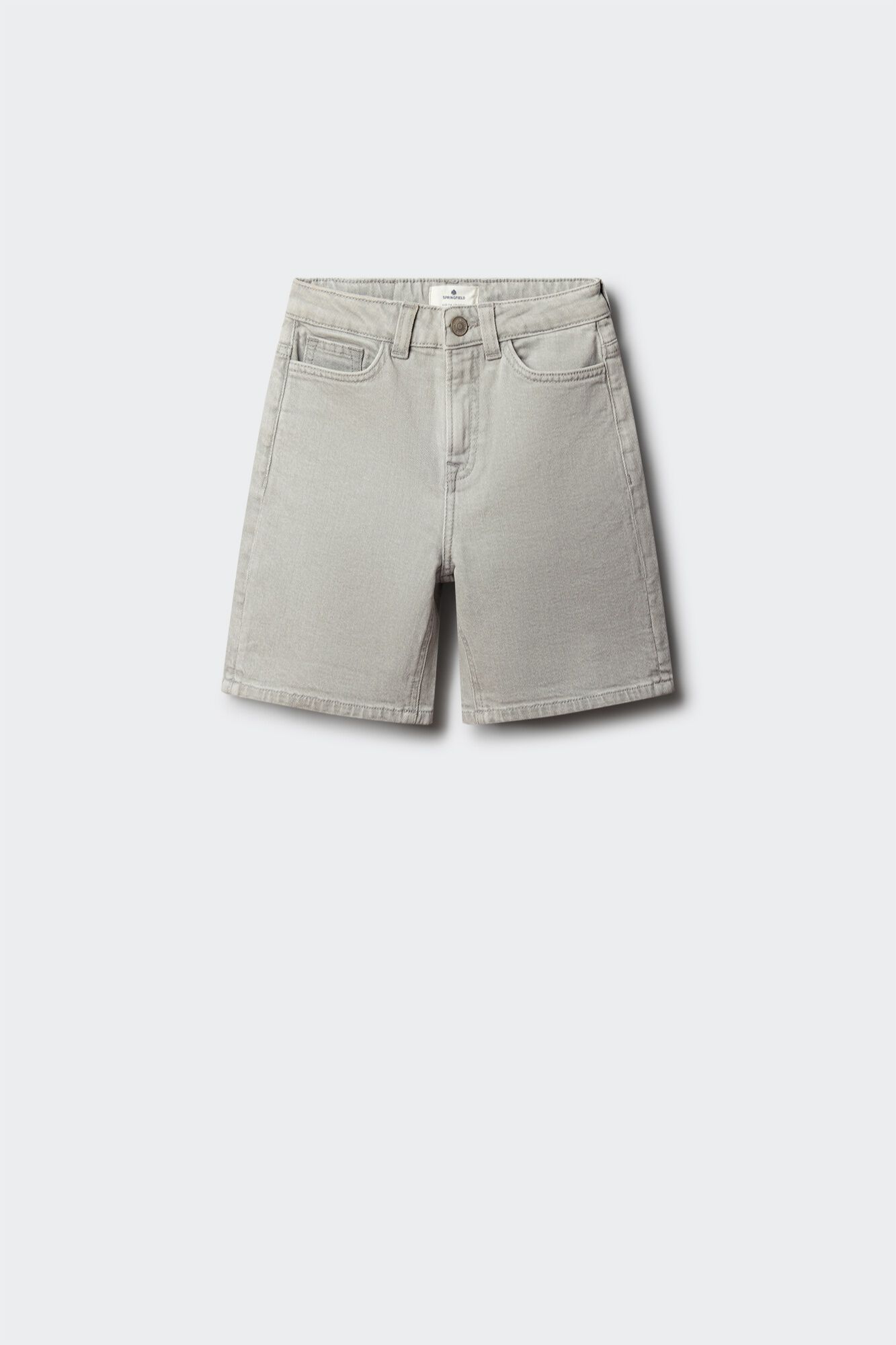 Springfield Kids Bermuda straight denim ni&ntilde;o