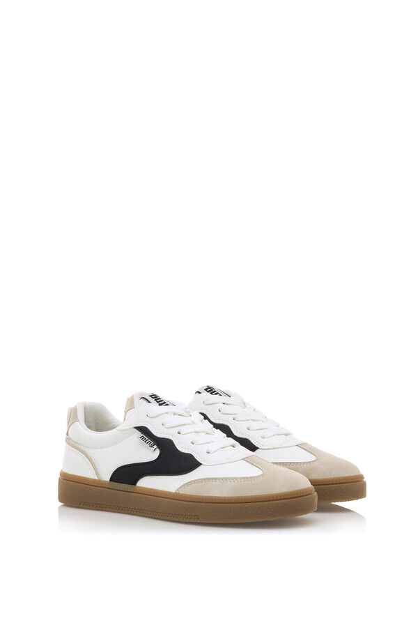 MTNG Zapatillas Roy blanco