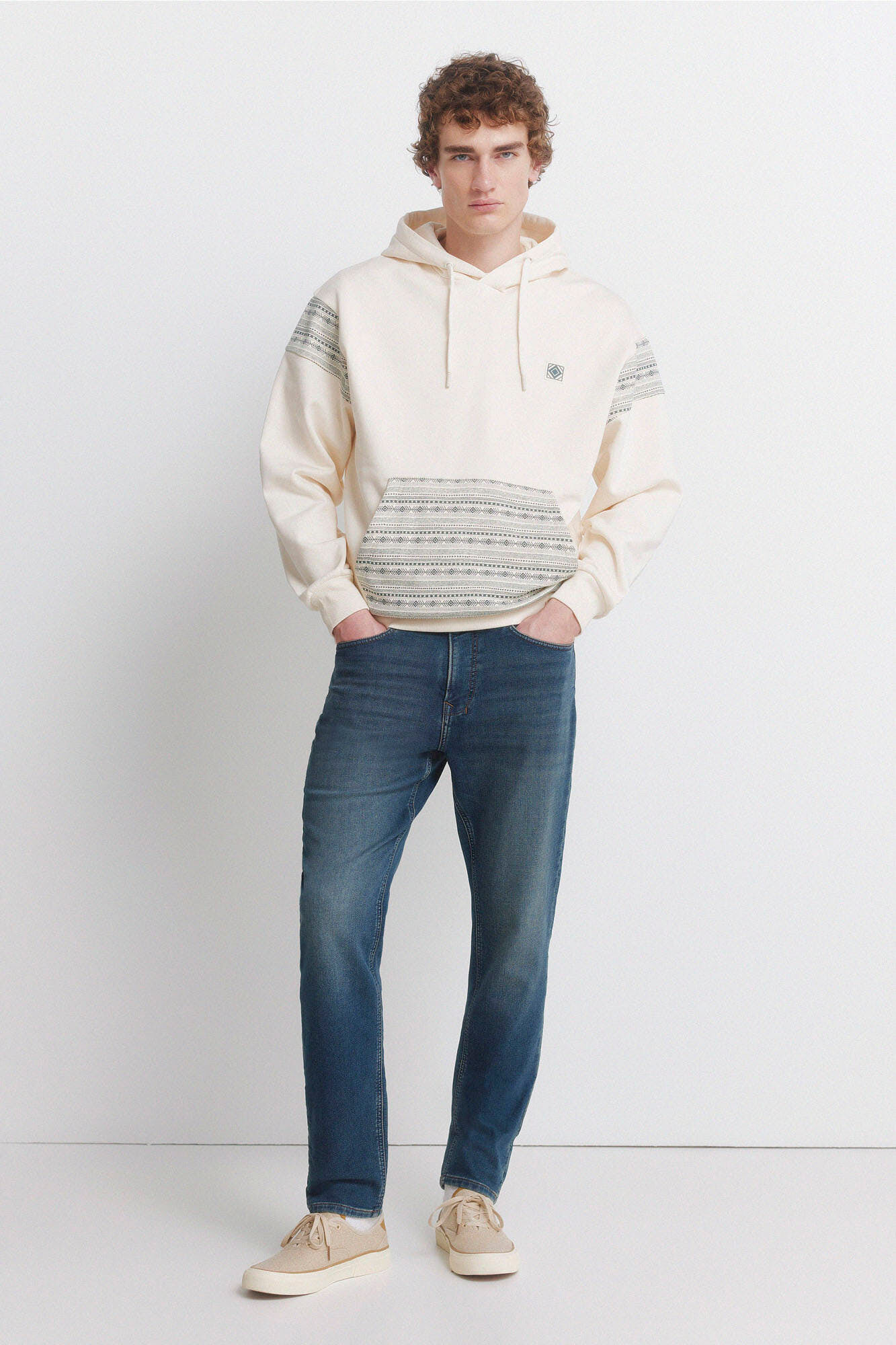 Springfield Jeans sobretintado slim fit