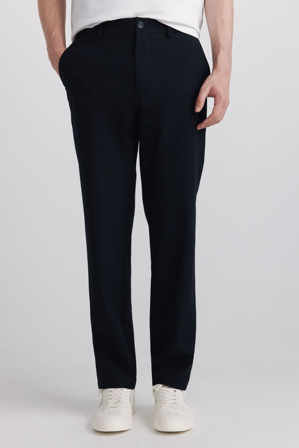 Springfield Cal&ccedil;as chino comfort slim fit azul