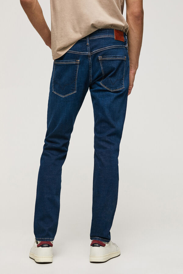 Springfield Jeans skinny fit azul oscuro