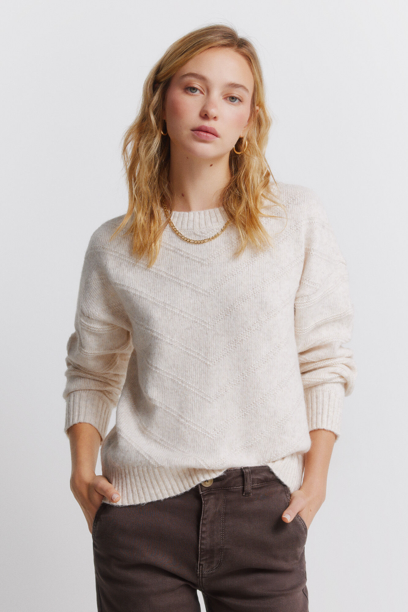 Springfield Camisola Chevron