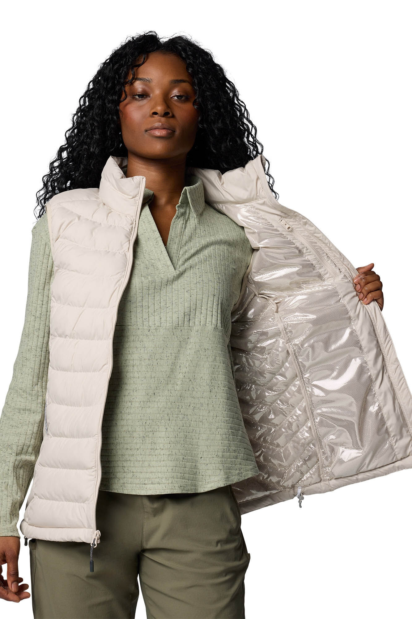 Columbia Colete Isolado Powder Lite&trade; II Feminino