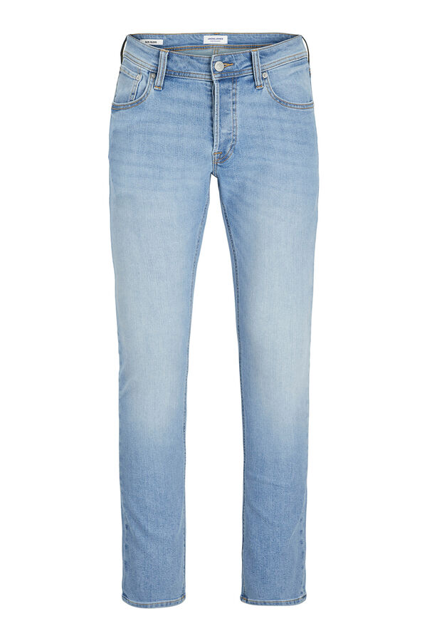 Jack & Jones PLUS Calça jeans regular fit PLUS azul