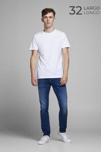 Springfield Jeans slim fit tapered azulado