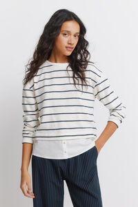 Springfield T-shirt Chenilla bimateria