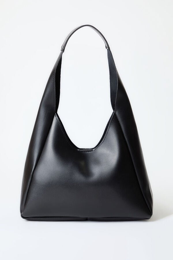 Trendyol Mala tote bag com n&eacute;cessaire preto