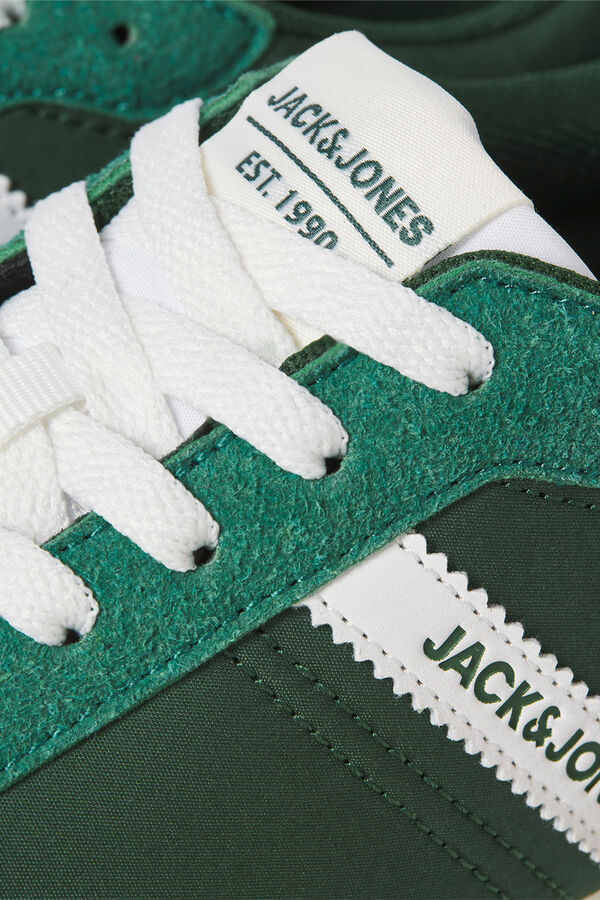 Jack & Jones Zapatillas deportivas suela goma verde