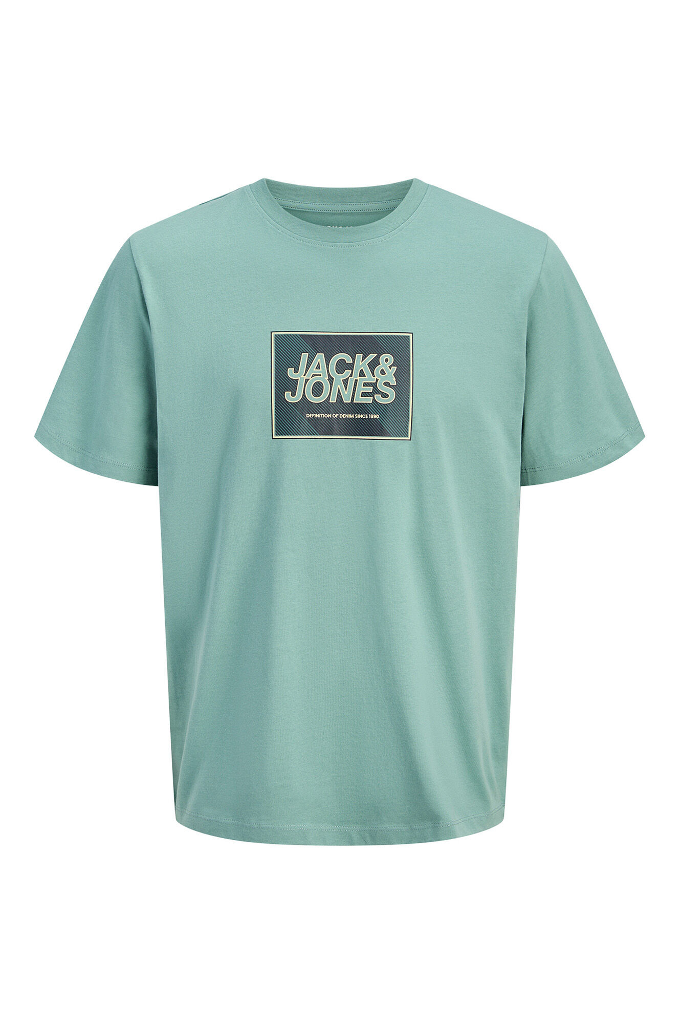 Jack & Jones PLUS T-shirt logo quadrado