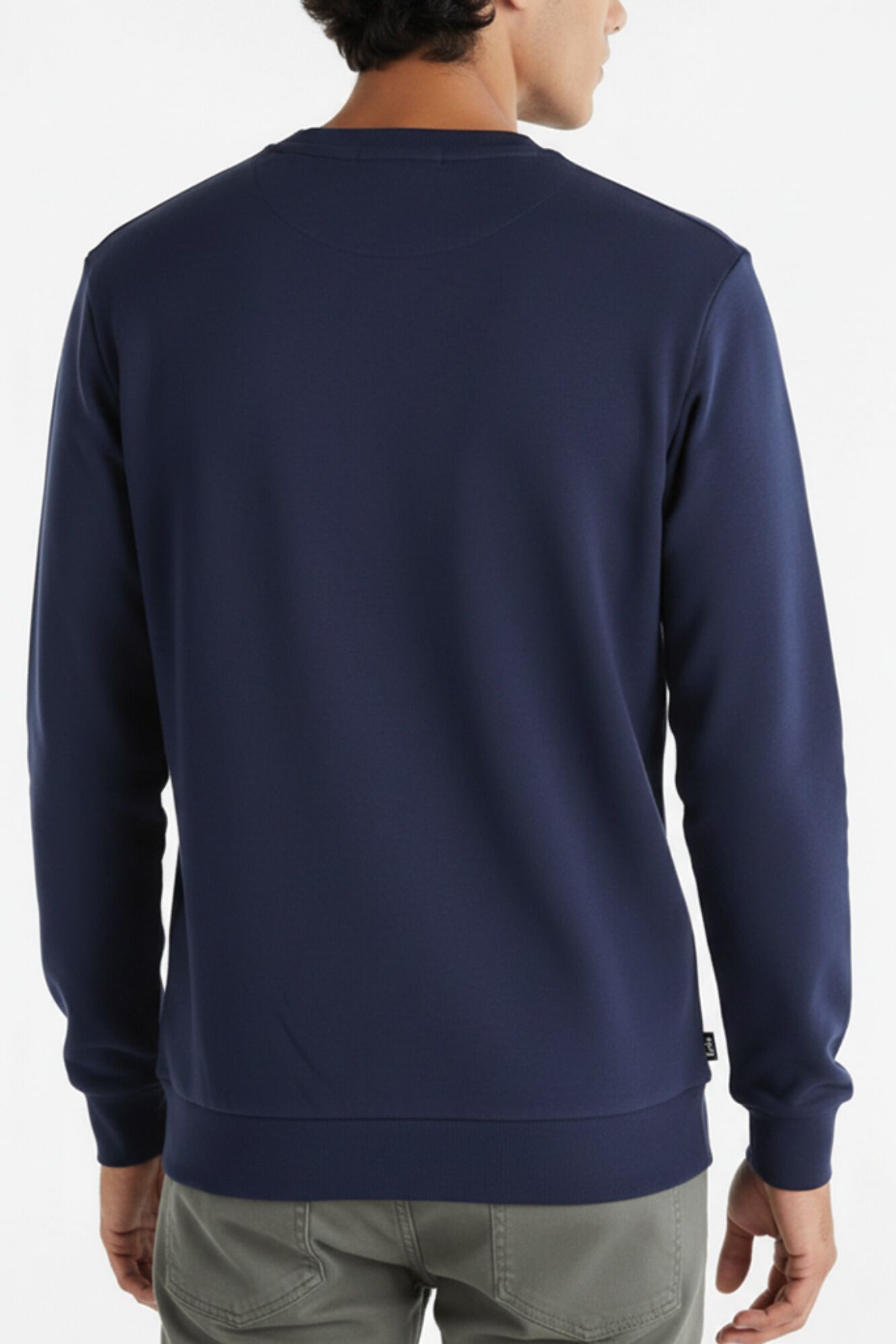 Lois Sweatshirt de gola caixa
