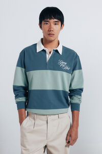 Springfield Polo rugby manga comprida