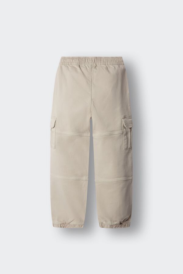 Springfield Kids Cal&ccedil;as cargo jogger para menino cru