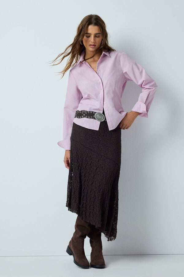 High Spirits Country Shirt rosa