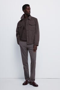 Springfield Calça estruturadas e slim fit