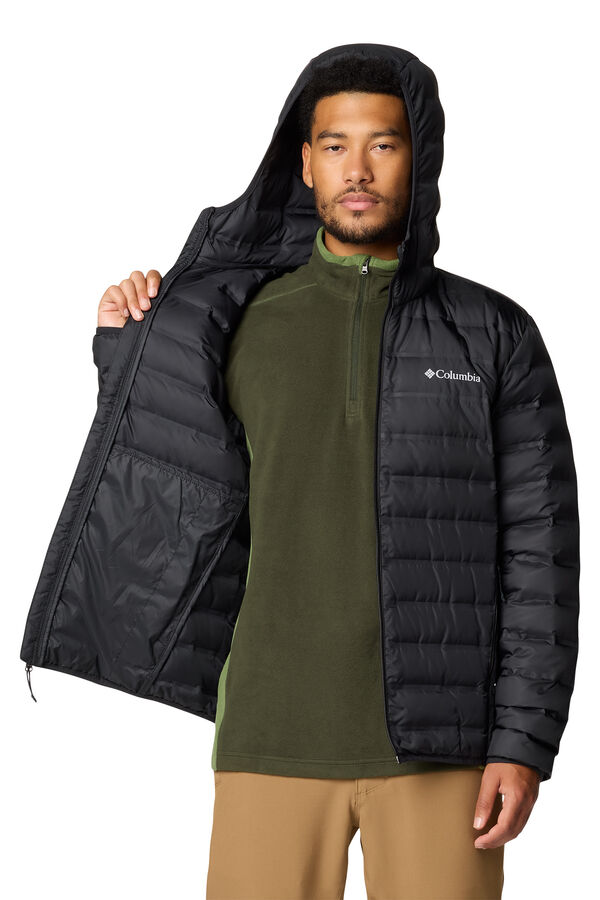Columbia Jaqueta com capuz Lake 22™ II para homem preto