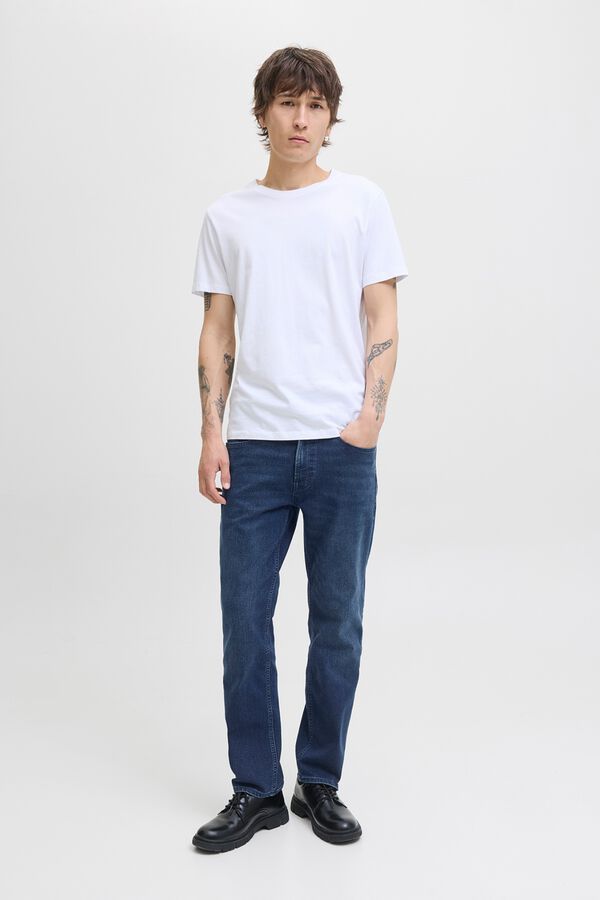 Jack & Jones Jeans regular cinco bolsos azul