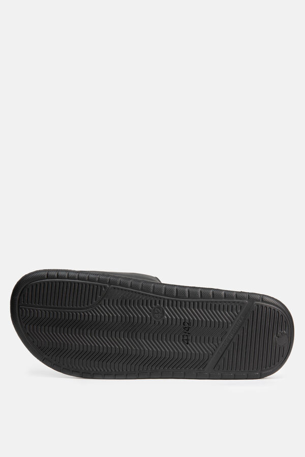 Izas Chanclas unisex Paniza negro