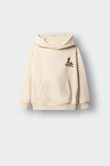 Springfield Kids Sweatshirt paisagem neve crian&ccedil;a branco
